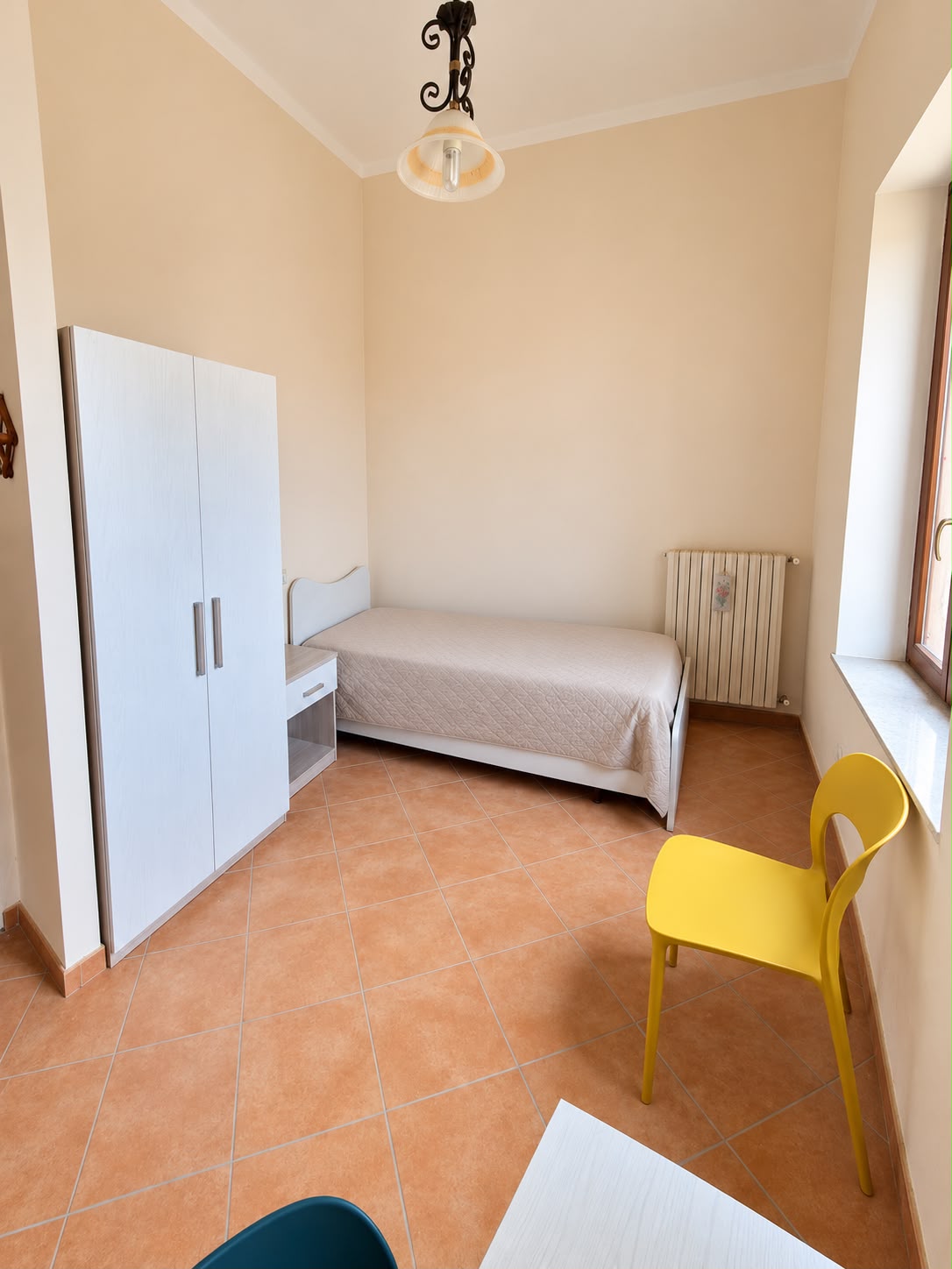 Camera: vista degli ambienti del Residence San Marco